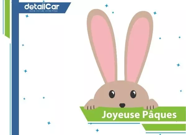 Même DetailCar se met à la chasse aux œufs ! 🐰🐣